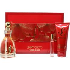 Jimmy Choo Estuche I Want Confezione 100 ML Eau de Parfum + 7,5 ml Eau de Parfum + 100 ML Body Lotion 100ml