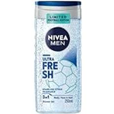 Nivea Men Ultra Fresh Shower Gel 250 ml 250ml