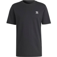 Hombre - L Camisetas & Tops Adidas Mens's Trefoil Essentials T-shirt - Black