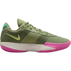 Grønne - Herre Basketballsko Nike G.T. Cut Academy M - Oil Green/Spring Green/Light Lemon Twist/Sail