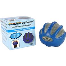 Cando Eif FEI 10-1983 Fabrication Digi-Squeeze Hand/Finger Exerciser, Heavy, Blue, Medium