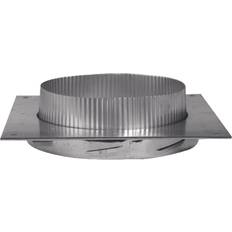 Chimneys Selkirk 8 in. D 28 Ga. Stainless Steel Anchor Plate