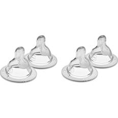 Mam Pacifiers Mam Slow Flow Nipple Level 1 4-pack