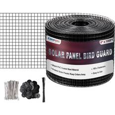 PVC Fences ZeroPone Solar Panel Bird Guard