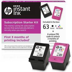 Ink & Toners HP 63 Black Cartridges It