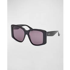 Solbriller Max Mara Solbriller - Shiny Black