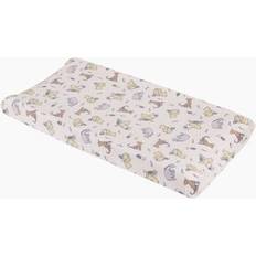 Accessories Disney NoJo Baby Printed Changing Pad Cover in Classic Pooh Naturally Friends