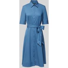 Nylon Dresses Lauren Ralph Lauren Blusenkleid blau