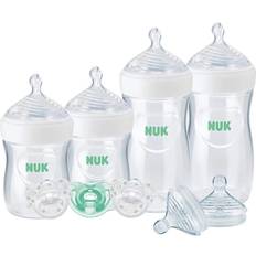 Nuk Simply Natural Bottle with SafeTemp 9-piece