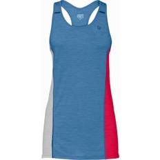 Gång & Vandring Linnen Norrøna Wool Singlet Women Denimite/Jester Red