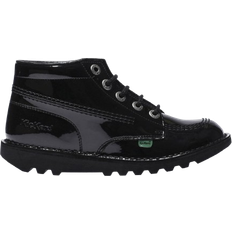 Youth Kick Hi Patent Leather - Black
