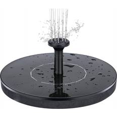 Solar Powered Water Fountain Ø13cm