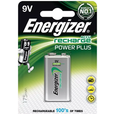 Rechargeable 9v Energizer NiMH Rechargeable 9V PP3 Battery 175mAh Compatible