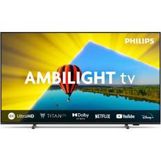 Philips 1280 x 720 (HD Ready)/1920 x 1080 (Full HD)/3840 x 2160 (4K Ultra HD)/7680 x 4320 (8K) TV Philips 43PUS8079