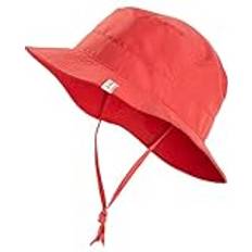 Rojo Sombreros Vaude Bucket Hut rot