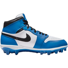 Soccer Shoes Nike Jordan 1 Mid TD M - White/Royal/Black