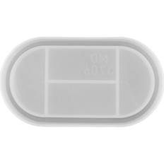 Oval Tray Jewerly Plate Dish Casting Mold