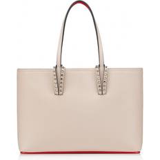 Christian Louboutin Women Bags Christian Louboutin Cabata Small Tote Bag - Leche