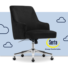 Office Chairs Serta Scarlett Modern Stylish Office Chair