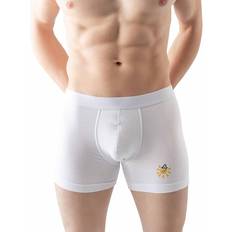 Green Fish Fimbxi Boxer Briefs - White