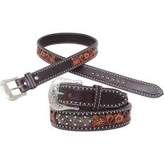 Unisex Belts Circle Y Unisex Dark Flash Arizona Belt