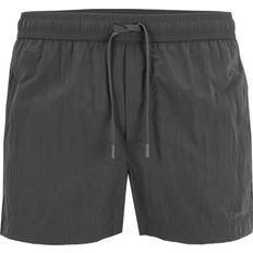 Baumwolle - Herren Bademode Calvin Klein Badeshorts grau dunkelgrau