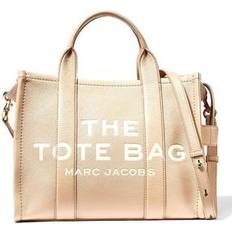 Naturel Sacs de courses Marc Jacobs Mittelgroßer The Tote Shopper Damen Leder Einheitsgröße Nude