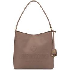 Love Moschino Totes & Shopping Bags Love Moschino Logo-embroidered Leather Bag