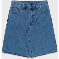 Levi's Baggy Dad Shorts - Blue Denim