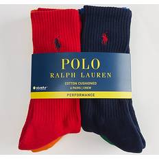 Polo Ralph Lauren Cotton Socks Polo Ralph Lauren Colorful 6Pk Crew Socks