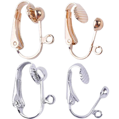 Men Earrings on sale BronaGrand Clip-On Earring 20pcs - Gold/Silver
