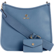 Nine West Brice Crossbody Bag - Steel Blue