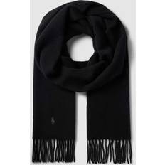 Polo Ralph Lauren Women Scarfs Polo Ralph Lauren Cashmere Scarf black One