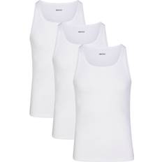 3XL Tank Tops SKIMS Men's Rib Tank 3-pack - Chalk