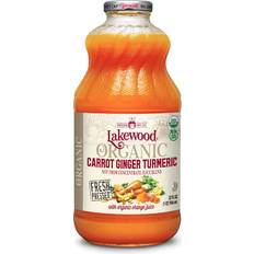 Lakewood Organic Carrot Ginger Turmeric Juice 94.6cl 1pack