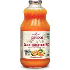 Organic Carrot Ginger Turmeric Juice