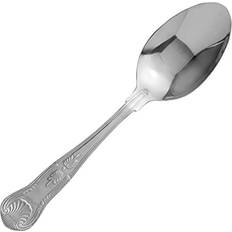 Stainless Steel Dessert Spoons Utopia Traditional Dessert Spoon 17.7cm 12pcs