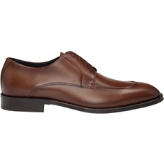 HUGO BOSS Men Low Shoes HUGO BOSS Derrek_Derb_Buvp - Brown