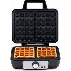 Belgiskt Våffeljärn Alpina 1000W