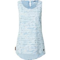 Overdel Karla Blue Denim/Pastelblå