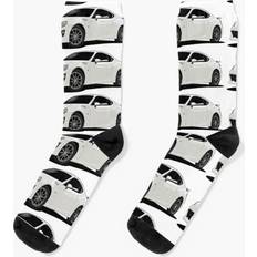 Famgem Dress Socks Toyota 86 Novelty Fancy Crazy Pattern Crew Casual for Men Women