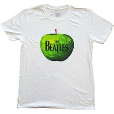 The Beatles: Unisex T-Shirt/Apple Logo Medium