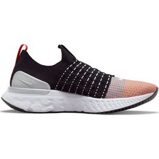 Nike React Phantom Run Flyknit 2 M - Black/Team Orange/White