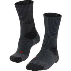 Falke TKX Expedition Socks Asphalt Mel Grey