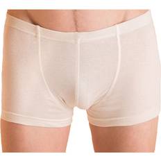 Organic Fabric Men's Underwear Body4Real 100% Organic Cotton Men's Boxers Extra Large Cream