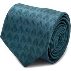 Turquoise Ties DC Comics Men's Aquaman Tie, Turquoise One Size