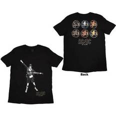 AC/DC t-shirts short sleeves emblems n500z