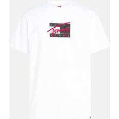 Herren T-Shirts reduziert Tommy Jeans T-Shirt - Weiß