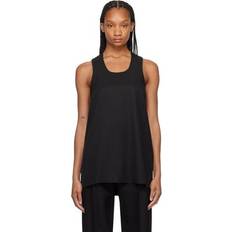 Fear of God Tank Tops Fear of God Black Double Layer Tank Top 001 Black