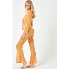 L*Space LSPACE Los Cabos Pant in Orange. L, M, XL, XS